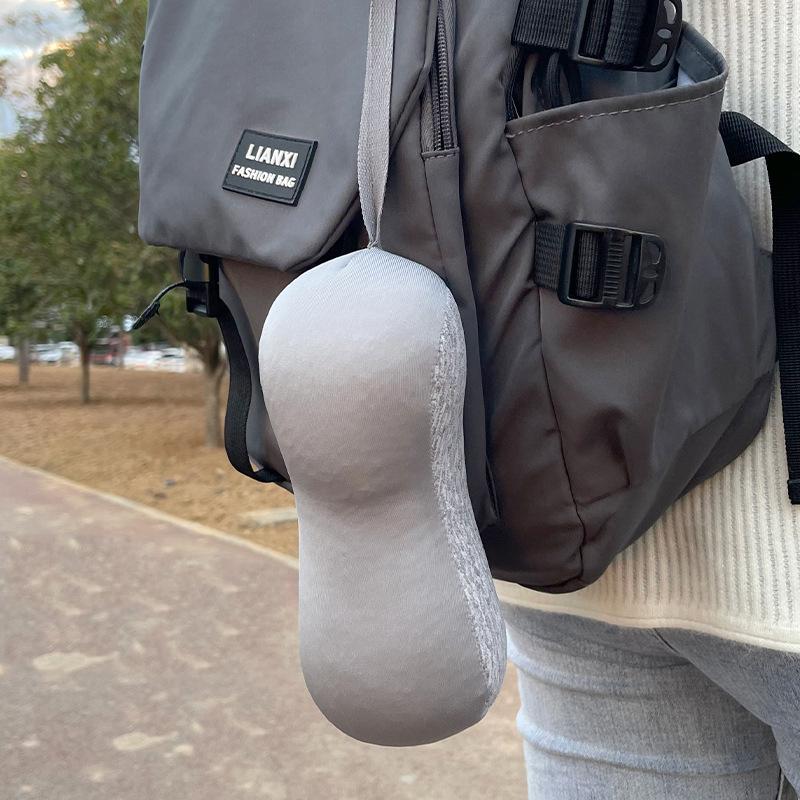 Мини-подушка для шеи, портативная U-образная подушка, подушка для сна для взрослых, подушка для сна на спине, офисная подушка, поддерживающая подушку для шеи