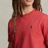 Polo Ralph Lauren FW23 однотонная футболка прямого покроя с коротким рукавом для мужчин, красные MNPOTSH1N821835-620