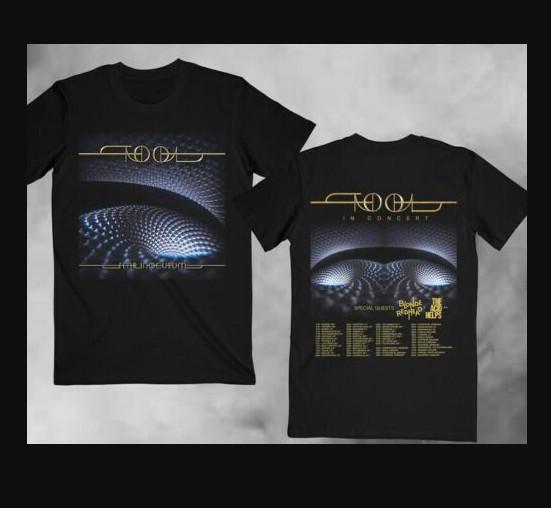 VTG 2022 Tool Fear Inoculum Tour 2022 Tshirt size S5XL Unisex T-Shirt