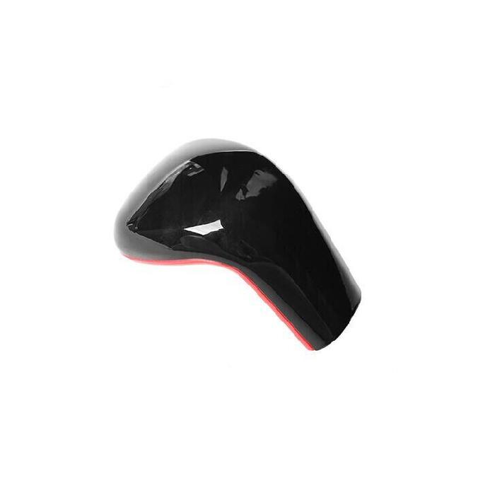 For Toyota Camry 2018-2023 RED&BLACK Interior Gear Shift Knob Cover Trim