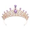 Bridal Crown Baroque Vintage Wedding Crown Queen's Birthday Updo Hair Accessories