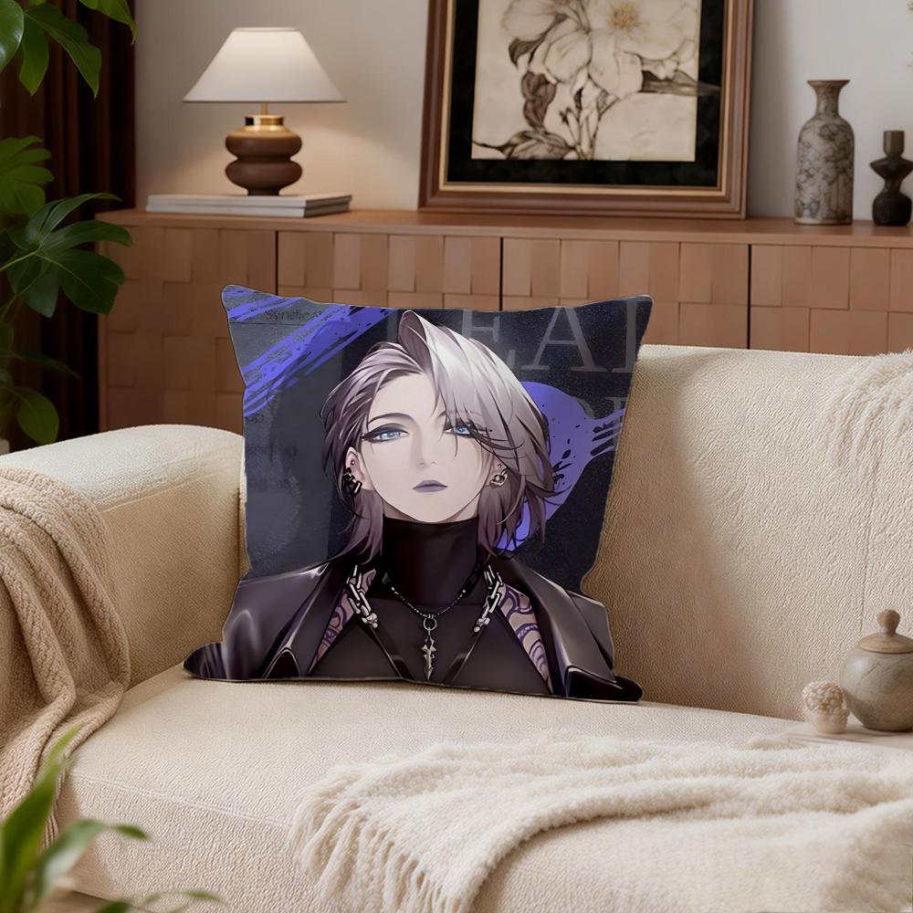 Dark Path to Nowhere Cushion Cover Cushion Cover Set 4Pcs 50x50 45x45 40x40 Pillowcase Decorative Sofa Home Decor