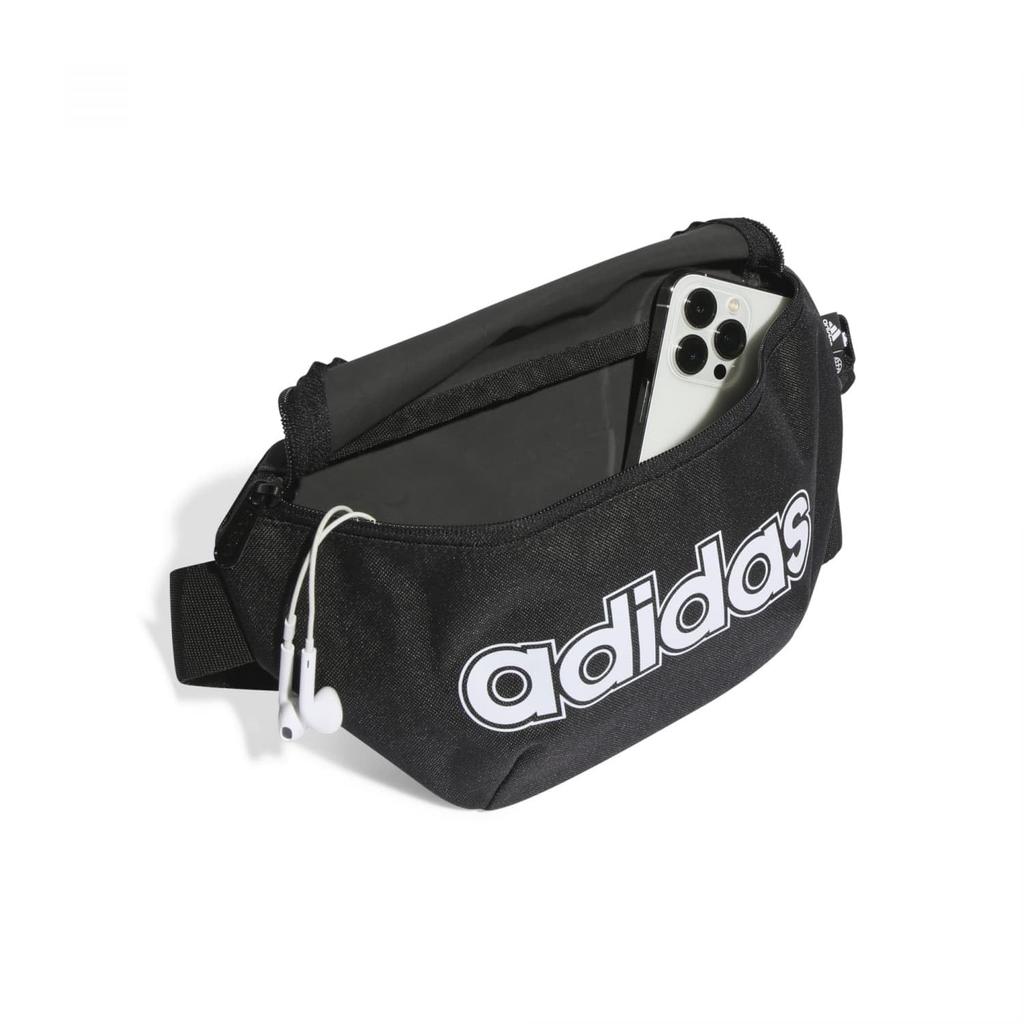 Adidas Classic Foundation Waist Bag EFD11 Black/White (HT4777)