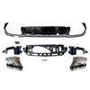 Mercedes-Benz E-Class W213 E53 AMG Rear Diffuser with Tailpipe Holder