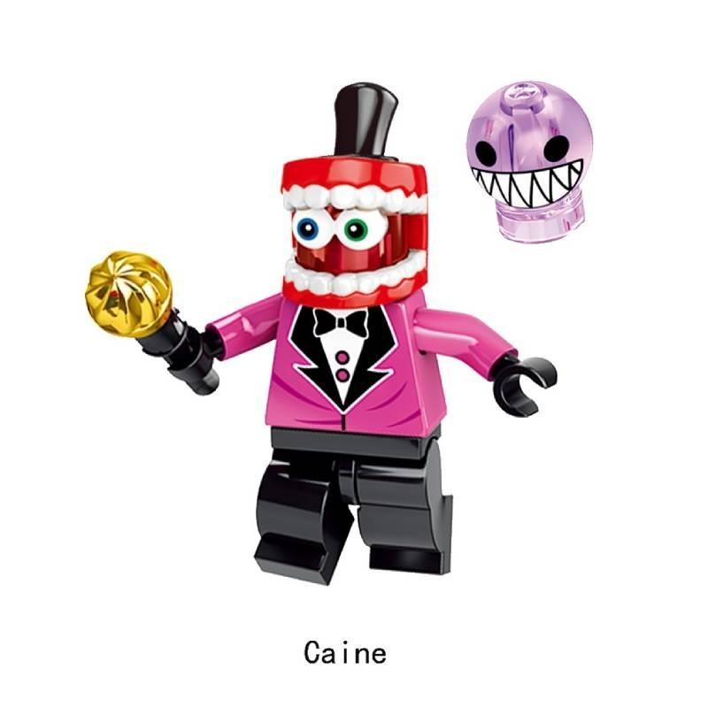 Красочный Цифровой Цирк Палм Никен Клоун Крафтмо Набор Фигурок из АБС-материала