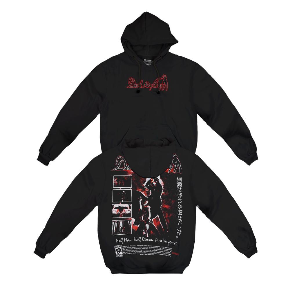 DMC Dante Sombrero Hoodie Men Women Fleece Warm Sweatshirt Autumn Winter Oversized Streetwear Y2k Hip Hop Pullover Tracksuit Female Male Clothing