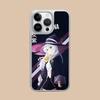 Чехол для мобильного телефона Wandering Witch Elaina с серебряным покрытием для iPhone 17 16 15 14 13 12 11 Air Pro Max Plus Цветная обложка