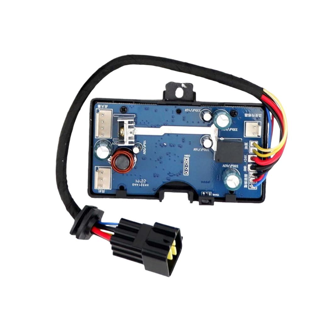 ABS 12 В 24 В 2 кВт-8 кВт Дизельный обогреватель ЖК-переключатель Монитор Панель управления Монитор Пульт Дистанционного Управления