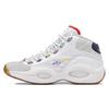 Question Mid International Hoops Unisex Sneakers White Cloud-White Vector-Navy GY2641