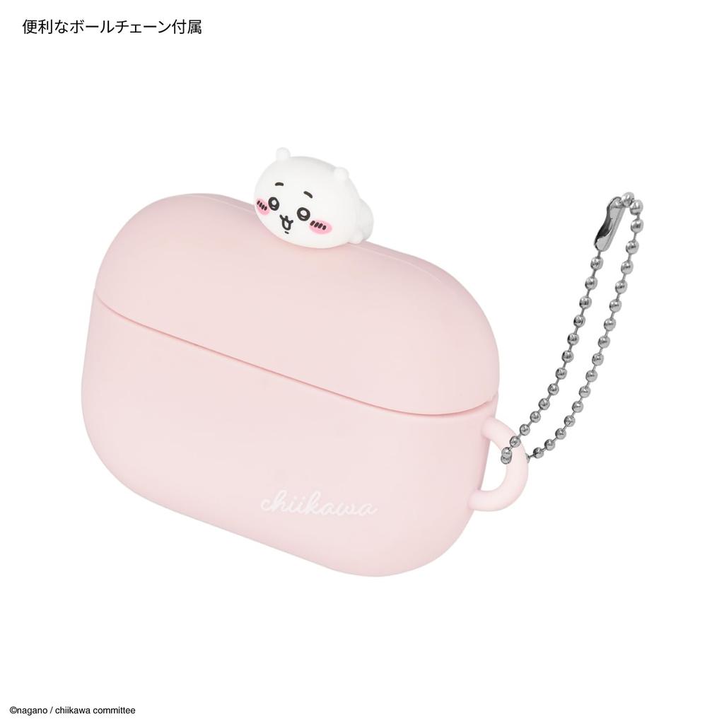 Силиконовый чехол Gourmandies Chikawa AirPods Pro Pro Chikawa (Второе поколение)/AirPods CK-34A