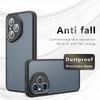For Honor 400 Pro Frosted Case Honor 400 Pro Cover Funda Coque Matte Transparent PC Shockproof Phone Bumper Honor 400 Pro
