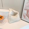 Today's Popular Bags Women's Bags Summer New Pleated Bubble Underarm Bags Beautiful Trendy Underarm Bags