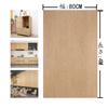 Boobest Brown Remake Sheet Wood Grain Natural 80cm Width X Length 4m Wallpaper Sticker Brown Zelkova Removable Wallpaper Sheet Wood Grain Sticker