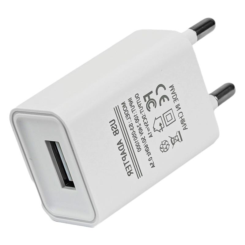 5/1 шт. Универсальное зарядное устройство для телефона 5 В 1 А с европейской вилкой USB, адаптер питания для iPhone iPad Samsung Xiaomi Redmi Google