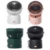 Multifunctional Neck Fan Mini Rechargeable Handheld Cooler Fan