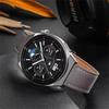 Кожаный ремешок 20 22 мм для Huawei Watch, браслет для Samsung Galaxy, для смарт-часов, сменный ремешок для наручных часов, аксессуар Correa