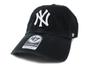 Кепка 47 Brand Clean Up черная New York Yankees