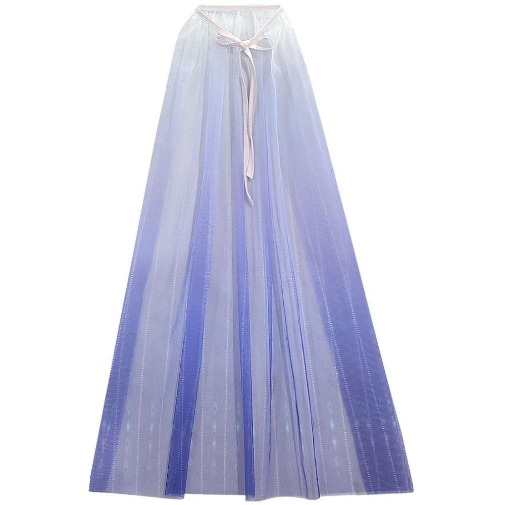 Role Playing Princess Cape Multi Color Princess Mesh Cape Sweet Cloak Capes Children