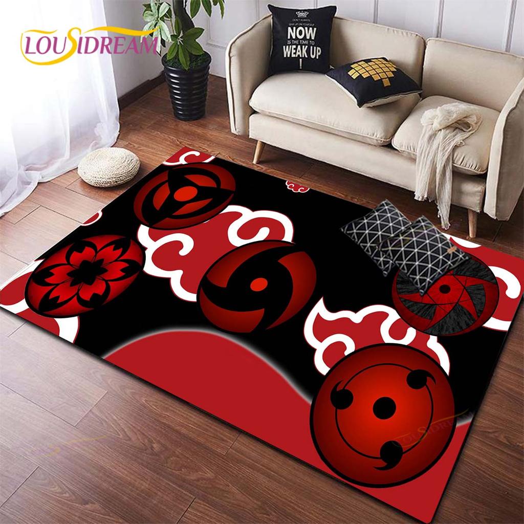 Anime Naruto Carpet Kids Carpets Living Room Tea Table Mats Bedroom Rug Washable Floor Mats Household Area Mat Dinosaur Rug