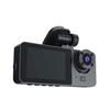 Car DVR HD 1080P 3-Lens Inside Vehicle Dash CamThree Way Camera DVR Recorder Video Registrator Dashcam Camcorder