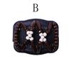 1Pcs Hair Comb Magic Double Slide Accessories Hair Clip Vintage Wood Beads Women Hairpin Stretchy Decoration