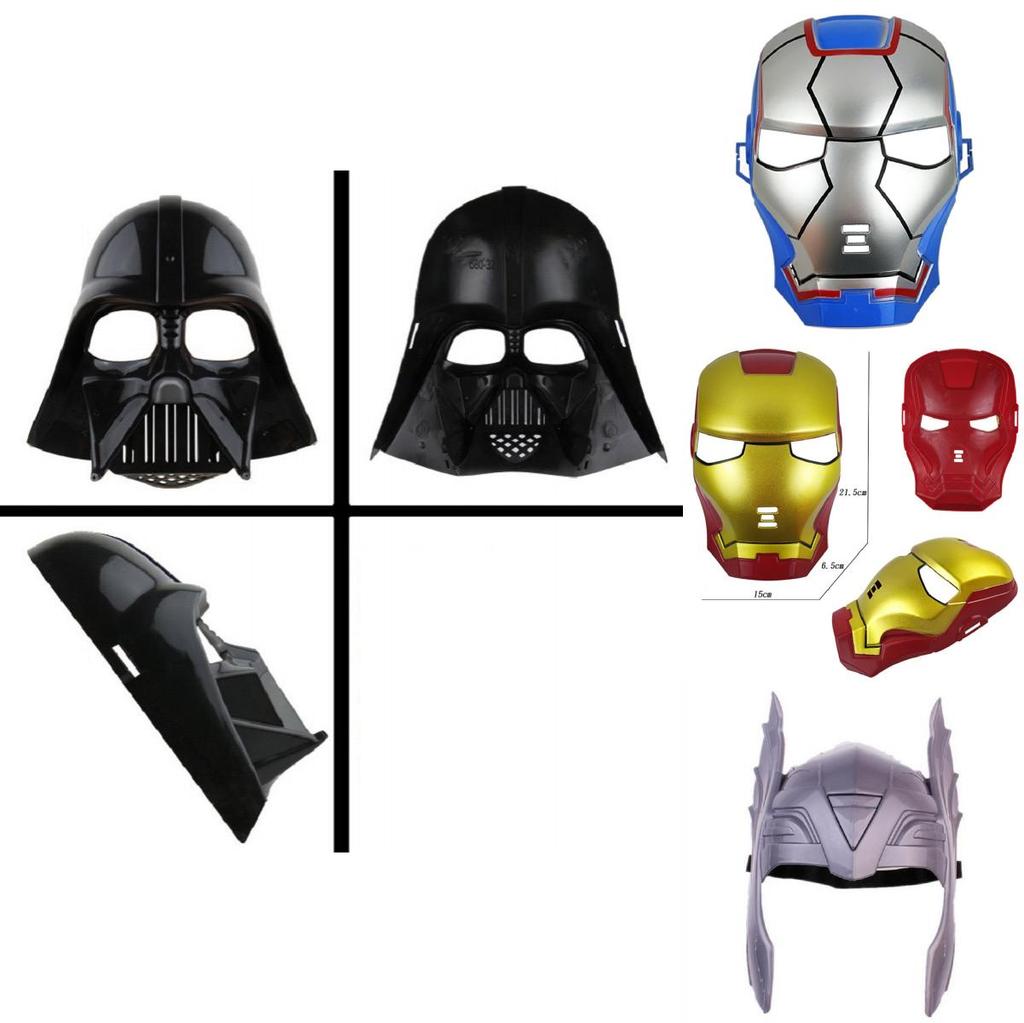 Пластиковая маска шлема Тора для взрослых унисекс для Хэллоуина, маскарадных вечеринок**