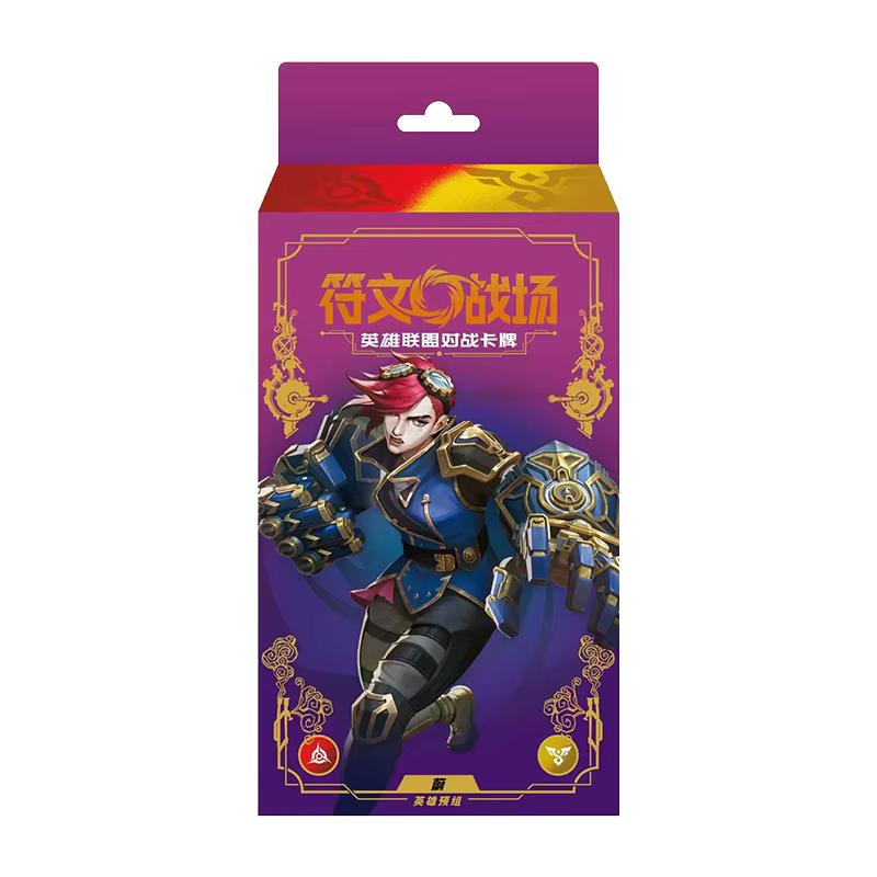 Оригинальная карта Riftbound Герой Истоков Дополнительный набор LOL Лига Легенд Коллекционная карточная игра Игрушки Подарки