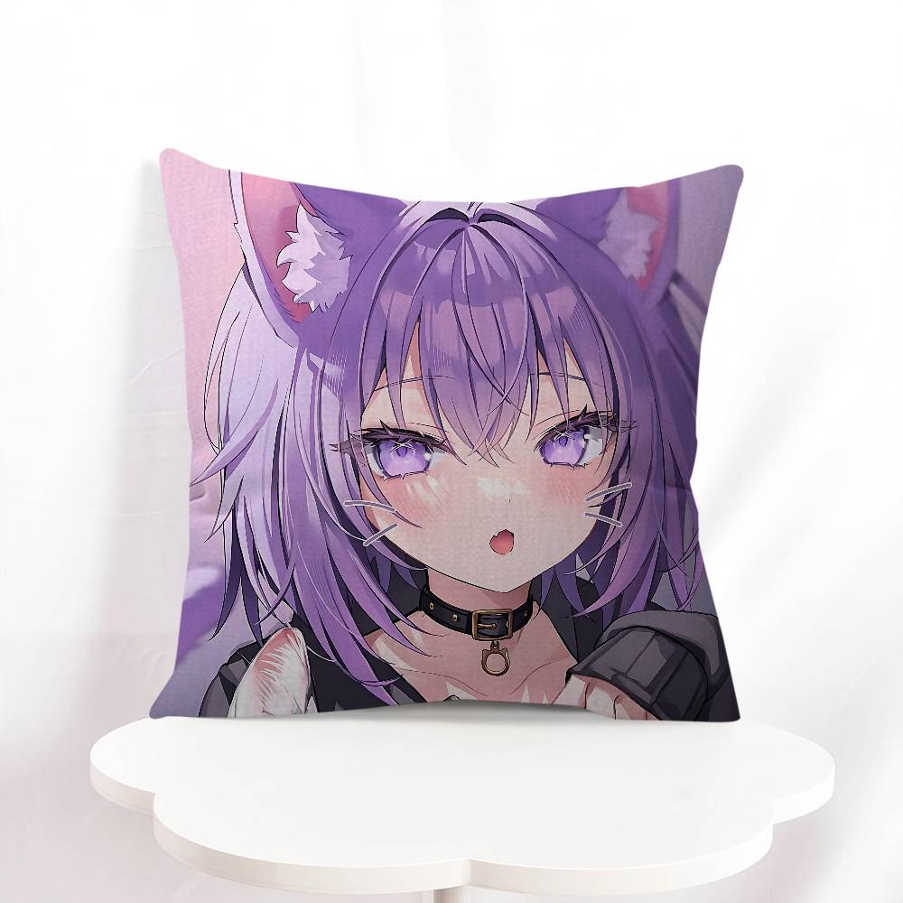 Чехол на подушку N-Nekomata Okayu Декоративная подушка Диван Домашний декор Чехол Чехлы для подушек