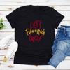 Funny Superhero Quote T Shirt "Let's Fu**ing Go" Quote Tshirt Superhero Best Friends Graphic T Shirts Movie Series T-shirt Tops