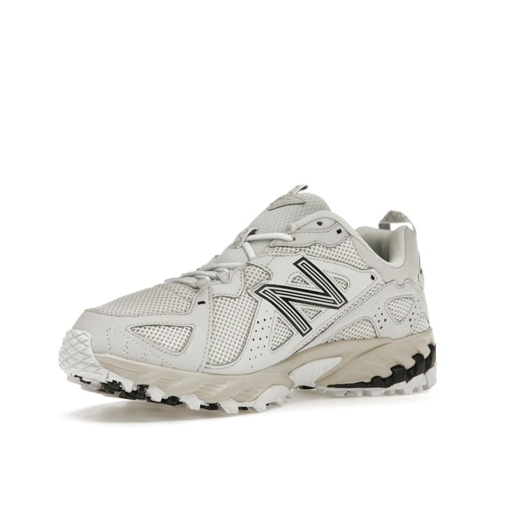 New Balance 610 Nimbus Cloud Black Unisex Sneakers Cream White ML610TBA