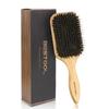 BESTOOL Hair Pig Bristle Wooden Paddle Hair High Quality Shiny Hair Quality Improvement Brush, Comb, Comb, Brush, Men's, Women's, Children's Care,