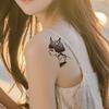 Beauty Sticker Cartoon Tattoo Sticker Cute Animal Cat Tattoo Sticker Waterproof Lasting Tattoo Sticker Men And Women