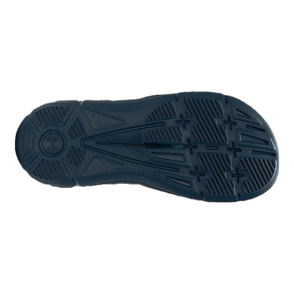 Under Armour Ignite Series Comfortable Versatile Lightweight Stylish Sponge Velcro Kids Slippers Kids Slippers Blue 3021310-400