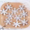 Snowflake Rhinestone Sticker for Hair & Apparel - Christmas Non-woven Hotfix Decoration
