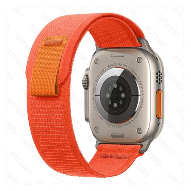 Trail Loop для Apple Watch ремешок 49 мм 44 мм 40 мм 45 мм 41 мм 42 мм 38 42 мм браслет Correa iWatch Ultra series 7 6 5 3 se 8 ремешок
