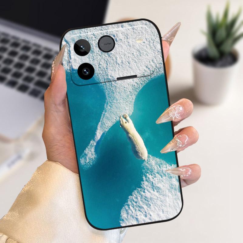 Чехол-бампер для Honor Win RT, противоударный, из мягкого силикона, защитный чехол для Honor Win RT 2026 6.83", противоударный бампер, Funda AAK-AN00