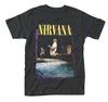Футболка Nirvana 'Stage Jump' - НОВАЯ