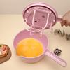 Ручная стиральная машина для риса, венчик для яиц, креативная кухня, многофункциональная ручная стиральная машина для риса, мойка овощей, дегидратор