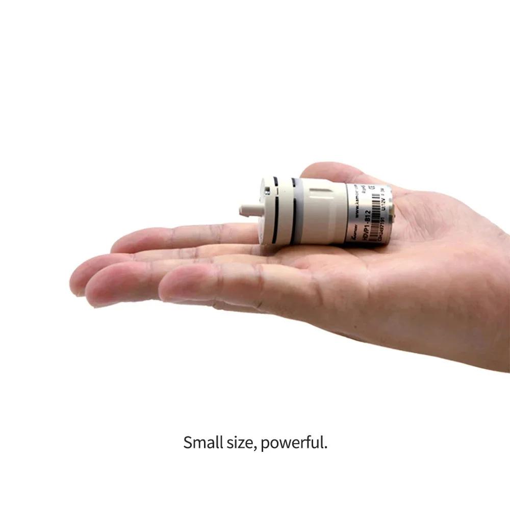 Kamoer 1L/min HDVP1 Diaphragm Vacuum Pump 6V 12V 24V Brushless Motor Air Pump Negative Pressure Suction Diaphragm Pump