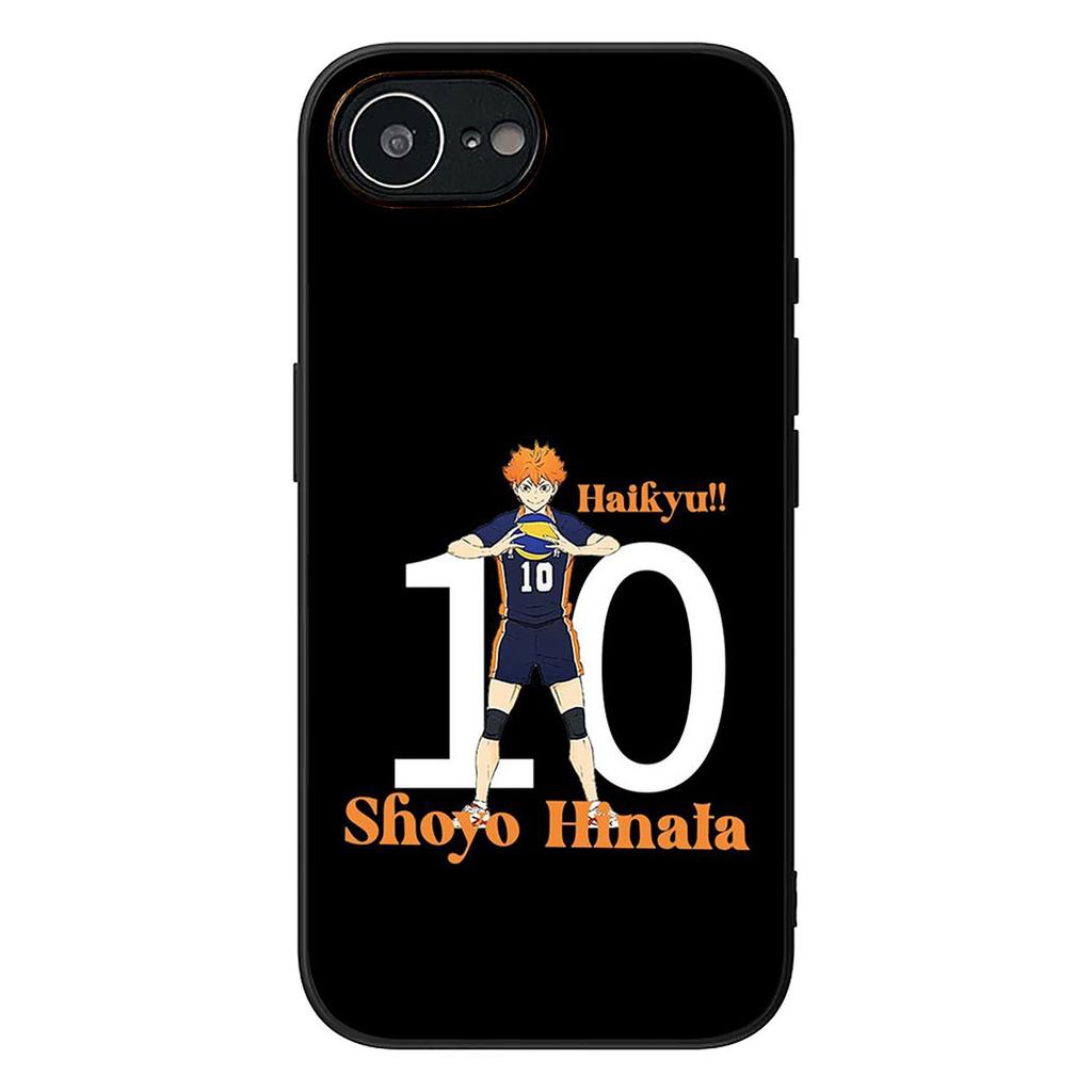 Чехол для телефона Haikyuu Шоё Хината Карасуно для Samsung Galaxy A06 A05 A14 A50 A51 A52 A12 A13 A23 A70 A07 A25 A26 A72 A56