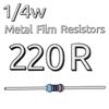 200 шт. 1/4 Вт металлопленочный резистор 33R Ом 36 39 43 47 51 56 62 68 75 82 91 100 120 150 180 200 220 240 270R Ом Ом 1% допуск Perintang WATT