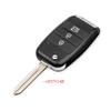 Для KIA K2 K3 K5 Ceed Rio Carens Cerato Sportage Optima Forte складной чехол для дистанционного ключа HYN14R/TOY40 лезвие