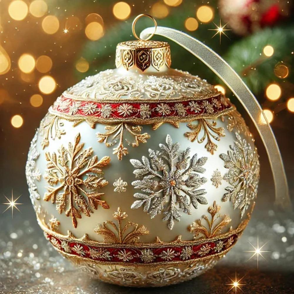 Fairy Tale Planet Christmas Tree Decoration Acrylic Flat Acrylic Hanging Decoration  Holiday Party