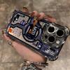 Горячий Новый M20 Circuit Lable Покрытие Чехол для Телефона Для iPhone 16e 16 15 14 13 12 11 Pro Max XR XSMax Plus Противоударный Подушка Безопасности Задняя Крышка