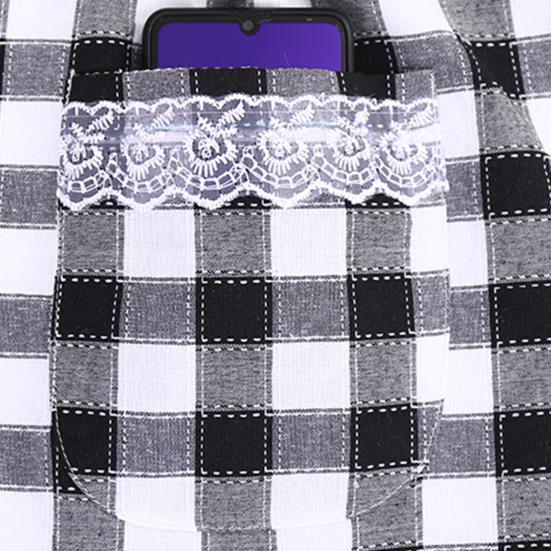 Convenient Kitchen Apron Short Adjustable Tightness Work