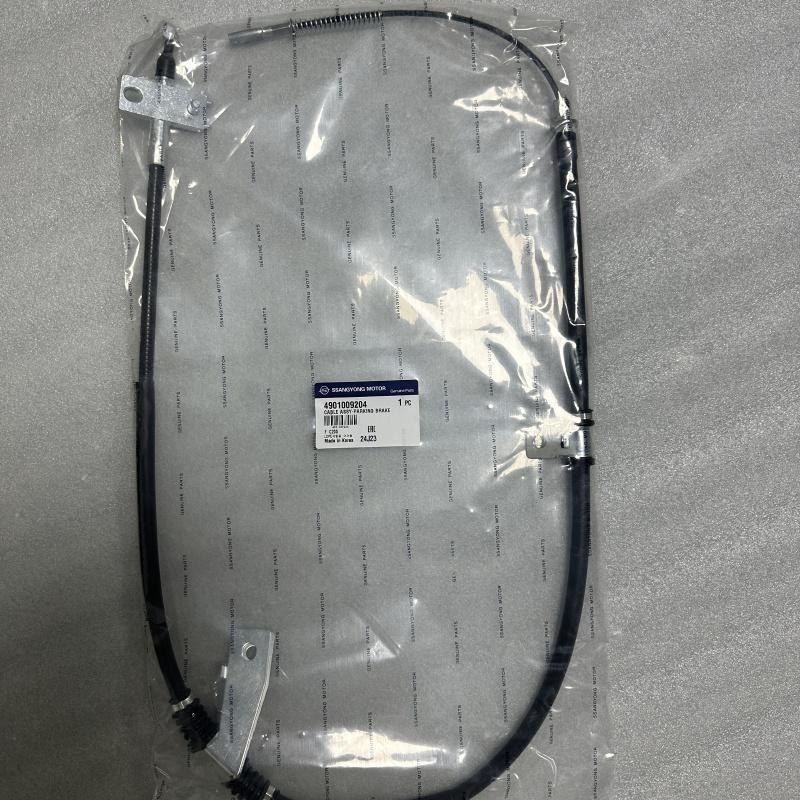 Rear Handbrake Cable Left 4901009204 Right 4902009206 For Ssangyong Kyron Actyon