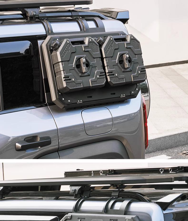 Сетка на боковое окно BYD Leopard 5: Защита сзади, Декорация, Складной столик и Хранение