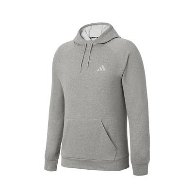adidas Логотип Тренировочное худи Мужские худи Серый IW8390