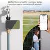 Diivoo Садовый Wi-Fi таймер воды 1/2 зоны автоматический контроллер полива умный Wi-Fi водяной клапан садовая автоматическая система полива