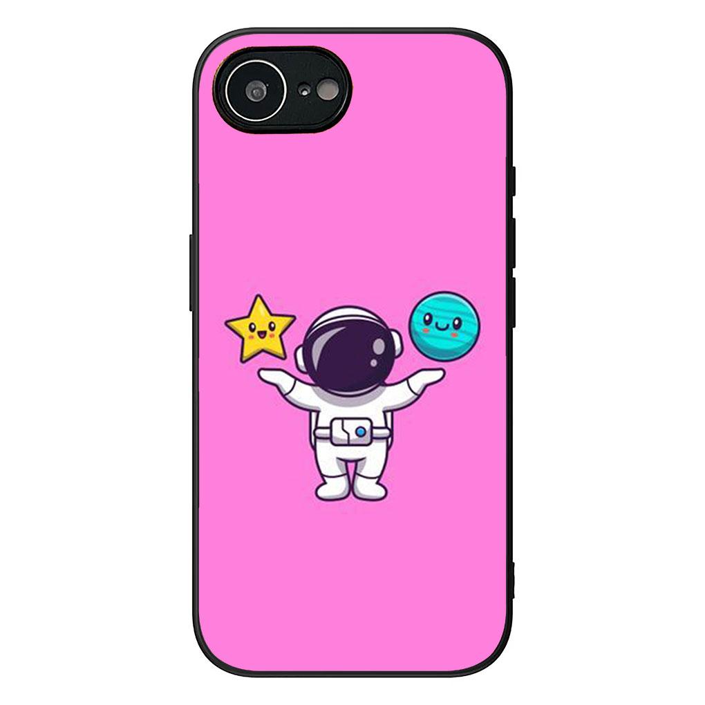 for Motorola Moto Edge 50 30 Fusion 40 NEO Ultra Pro E14 G20 E15 G35 G84 G13 G53 Case Universe Alien Galaxy Space Astronaut Sky